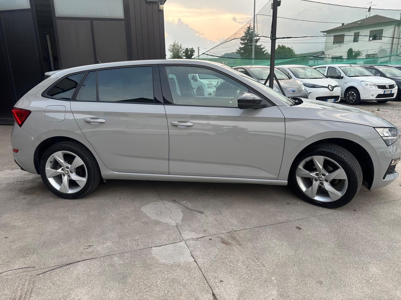 Skoda Scala 1.0 G-Tec Sport