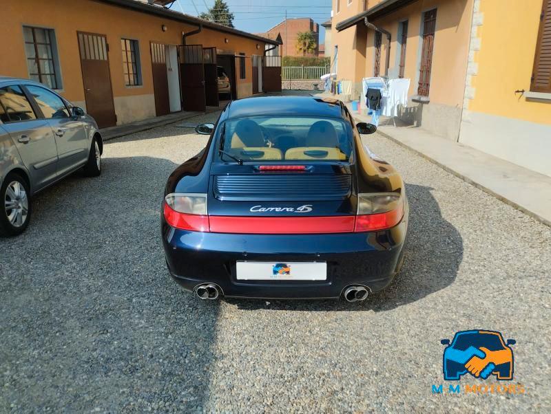 Porsche 911 Coupe 3.6 Carrera 4S ASI TARGA ORO