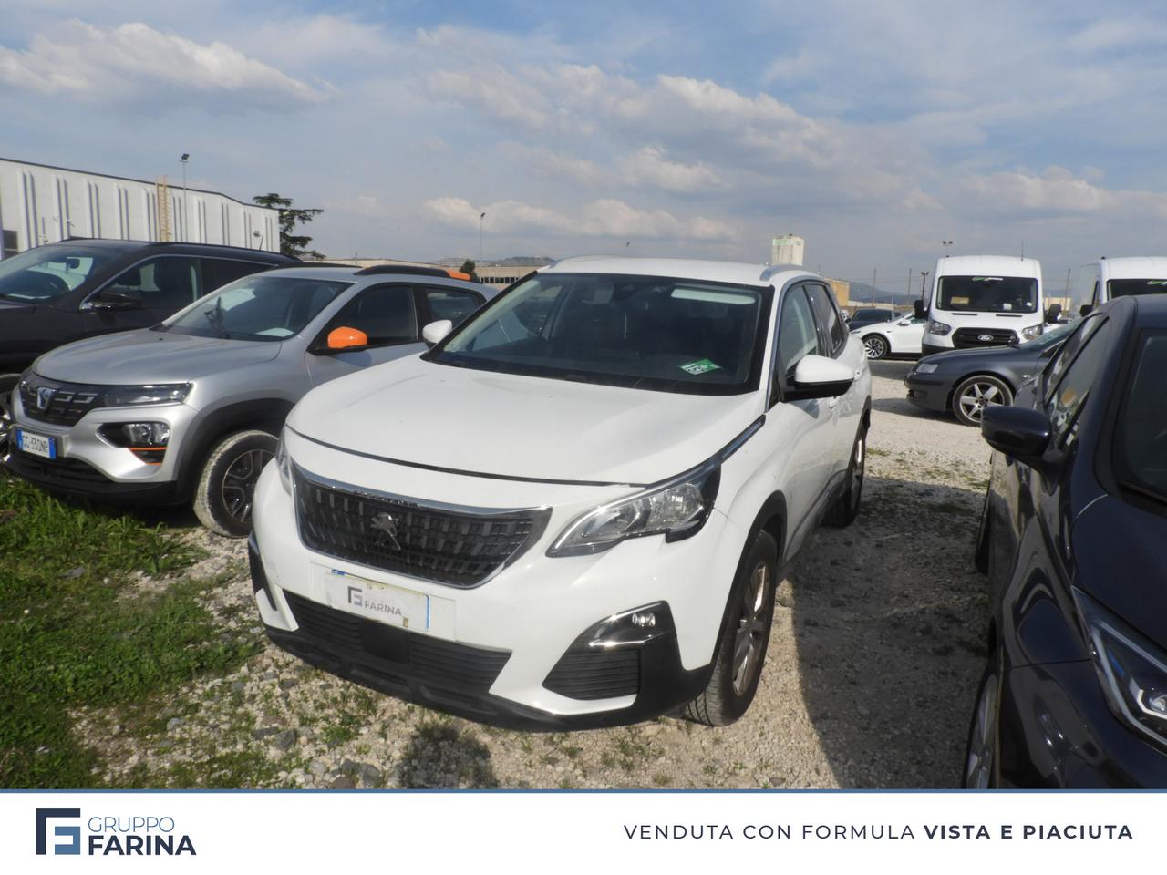 PEUGEOT 3008 II 2016 - 3008 1.6 bluehdi Active s&s 120cv