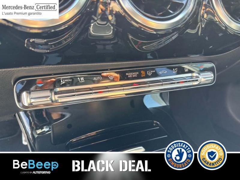 Mercedes-Benz Classe A A 250 E PHEV (EQ-POWER) PREMIUM AUTO