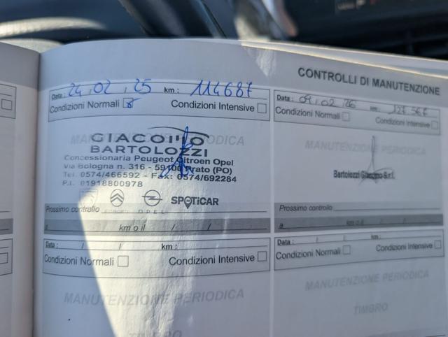 PEUGEOT 2008 BlueHDi 120 S&S Allure TAGLIANDATA