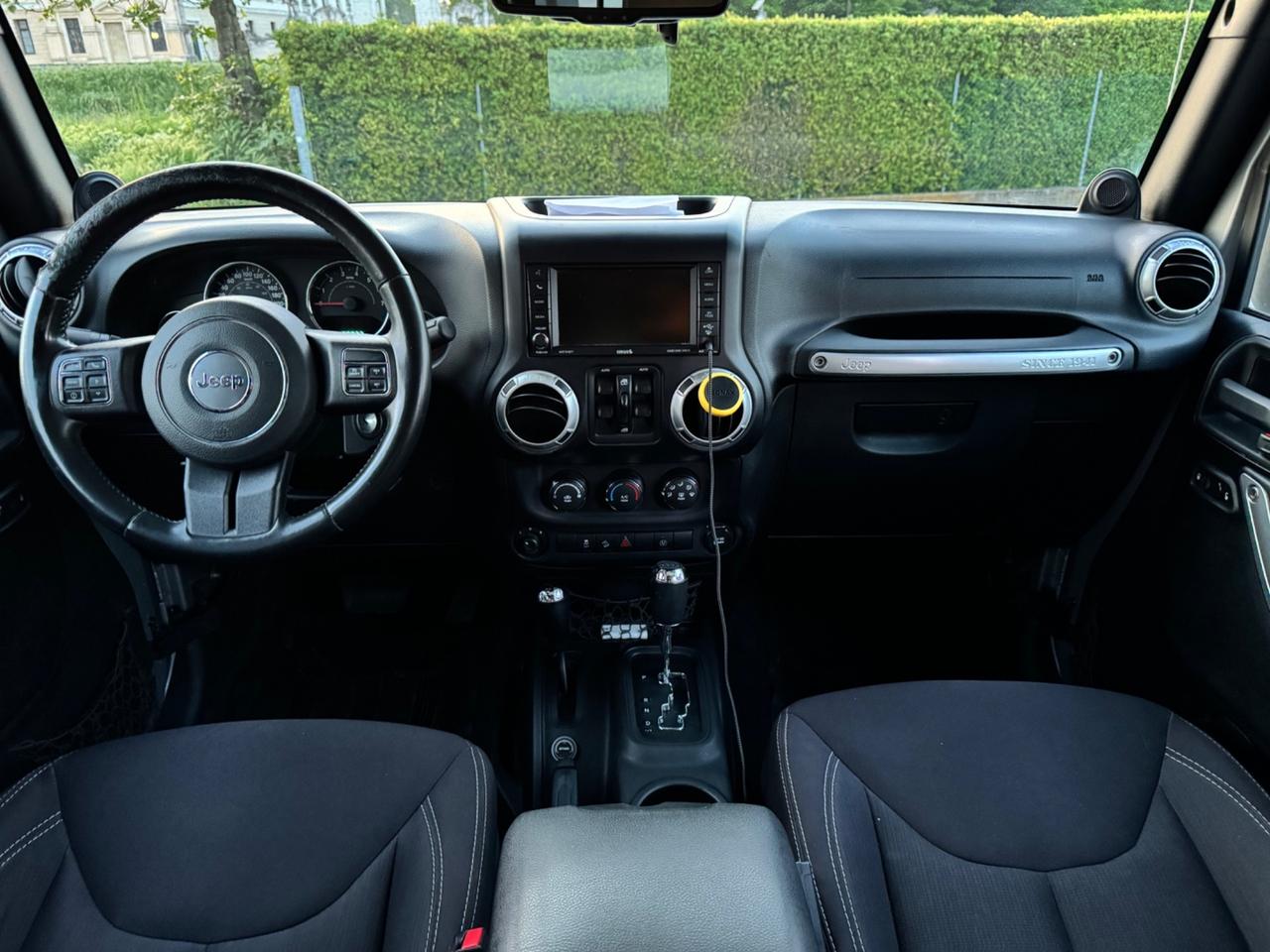 Jeep Wrangler Unlimited 3.6 V6 Sahara Auto