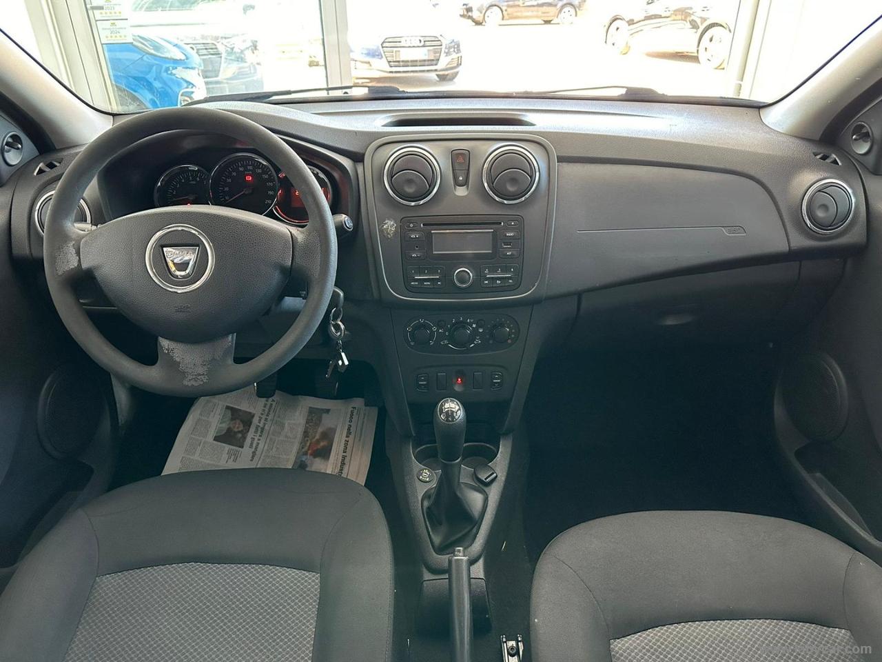 DACIA Sandero 1.2 GPL 75 CV Ambiance