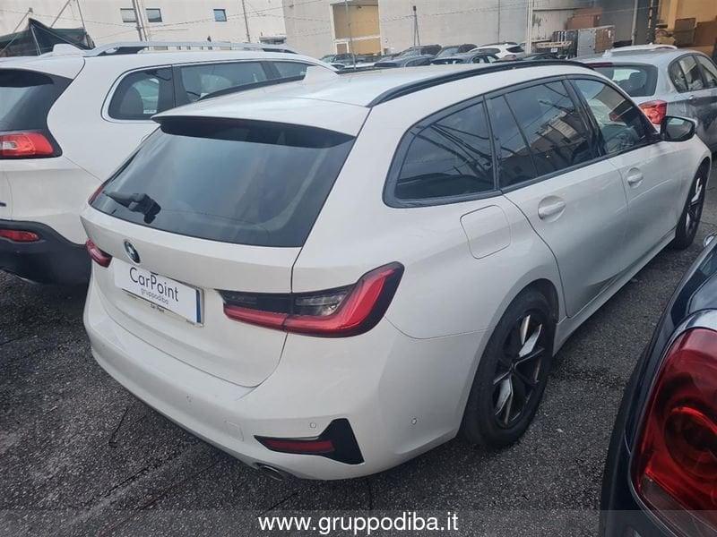 BMW Serie 3 G21 2019 Touring Diese 318d Touring mhev 48V Sport auto