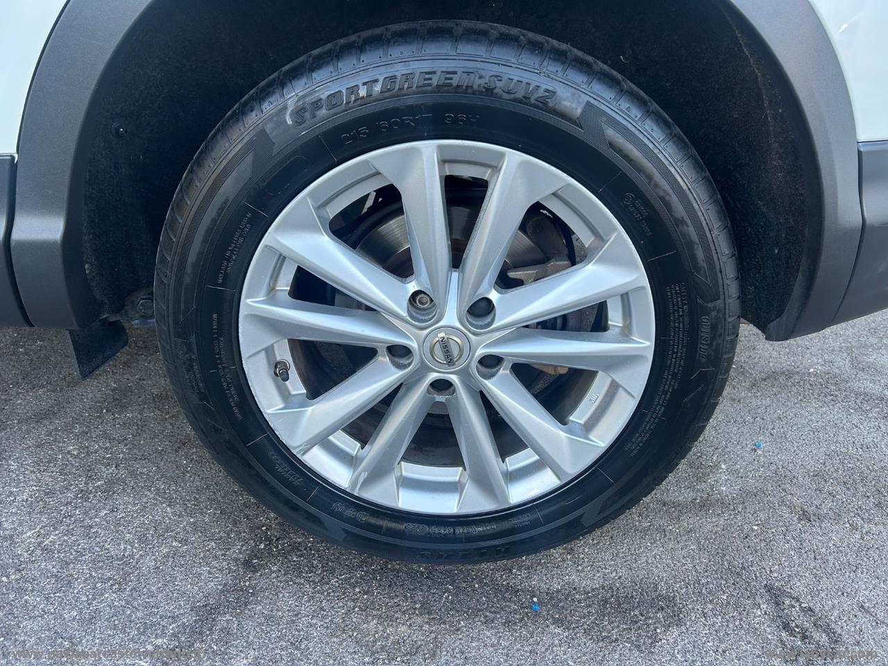 NISSAN Qashqai 1.5 dCi N-Vision