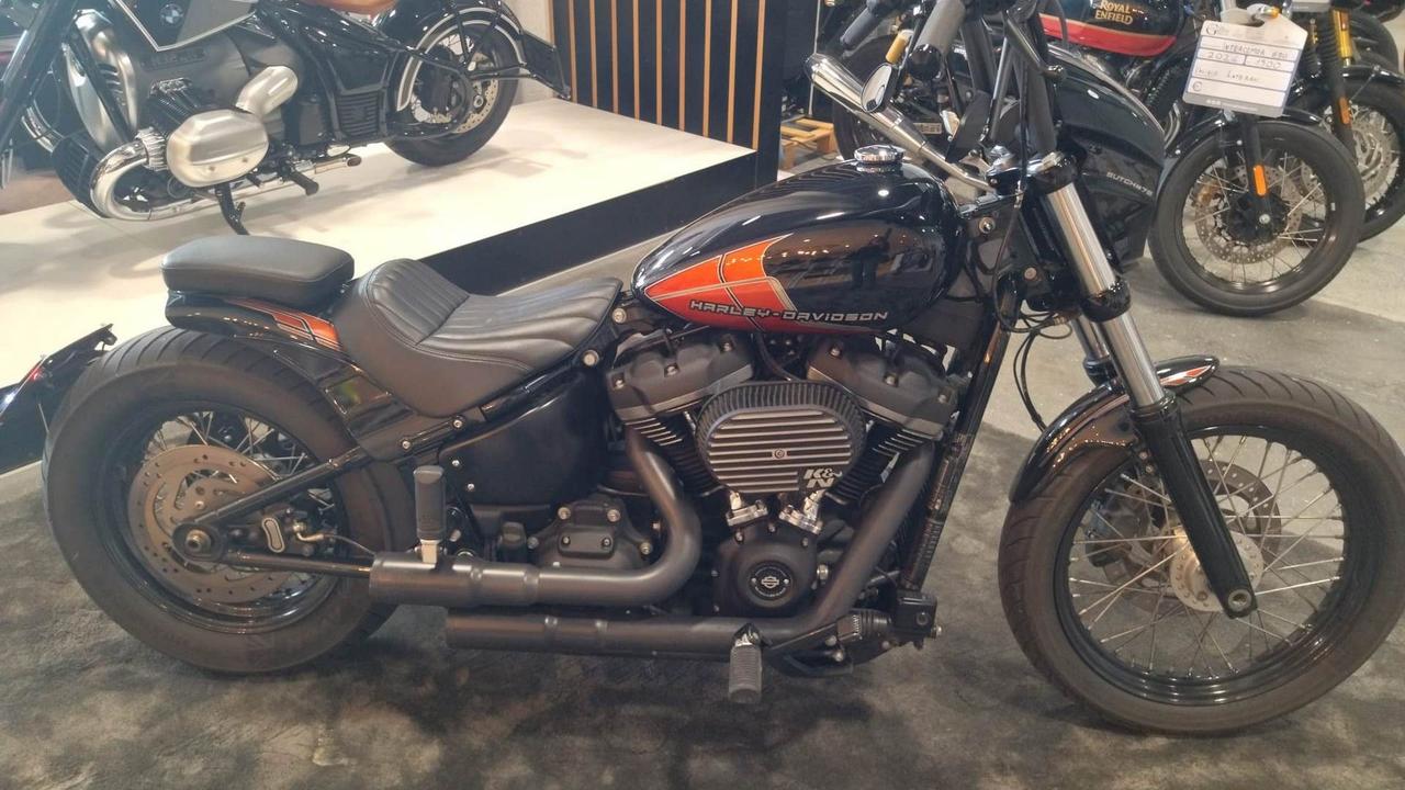 Altre Marche Cruiser - Street Bob 107 abs my18