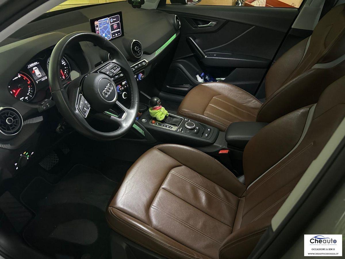 AUDI - Q2 - 2.0 TDI quattro S tronic Sport
