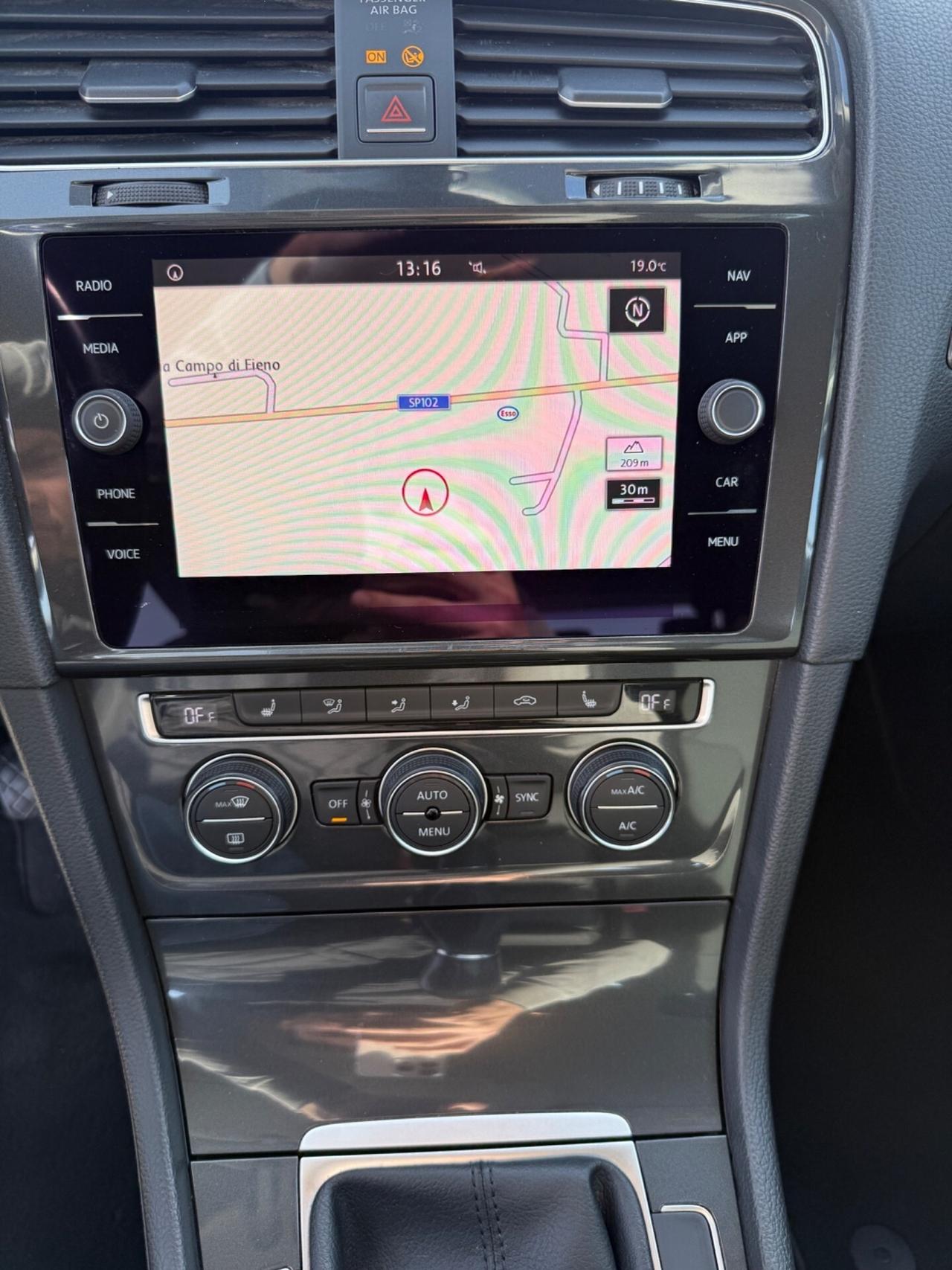 Volkswagen Golf 7.5 1.6 TDI 115 CV 5p