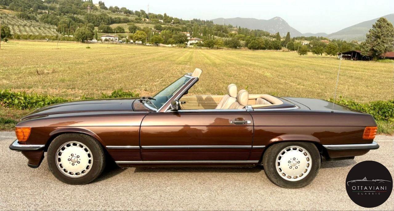 Mercedes SL 300 r107 targa ORO ASI