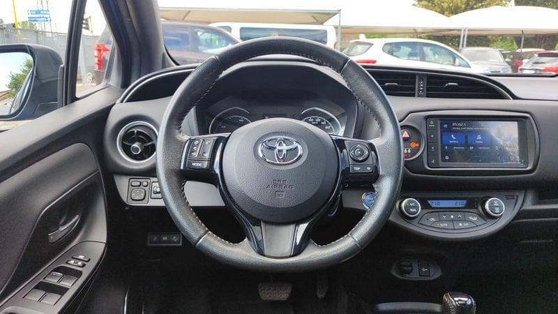 Toyota Yaris 1.5 Hybrid 5 porte Style