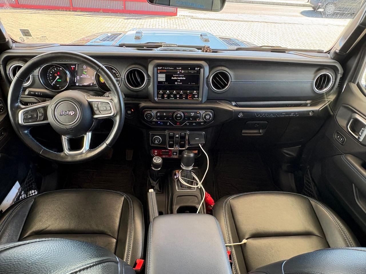 Jeep Wrangler Rubicon 2.0 T-GDI PHEV #11274