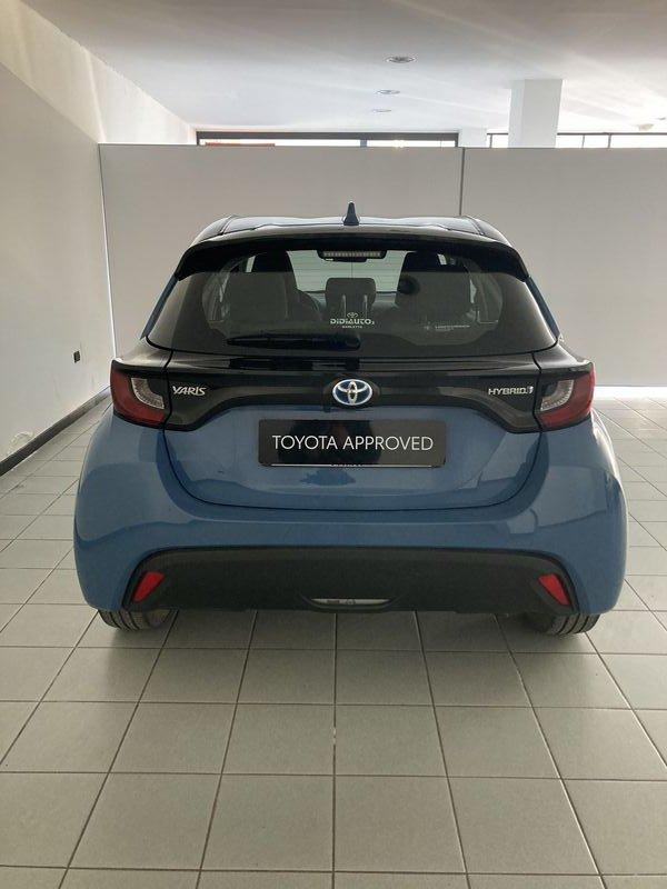 Toyota Yaris 1.5 Hybrid 5 porte Active