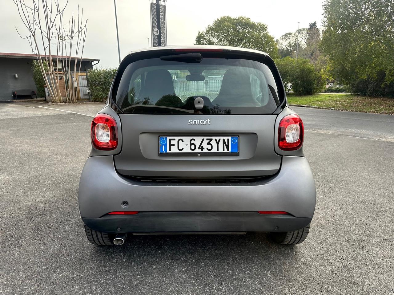 Smart ForTwo 70 1.0 twinamic Passion Matt UNIPRO Grau Permute Rate Garantita