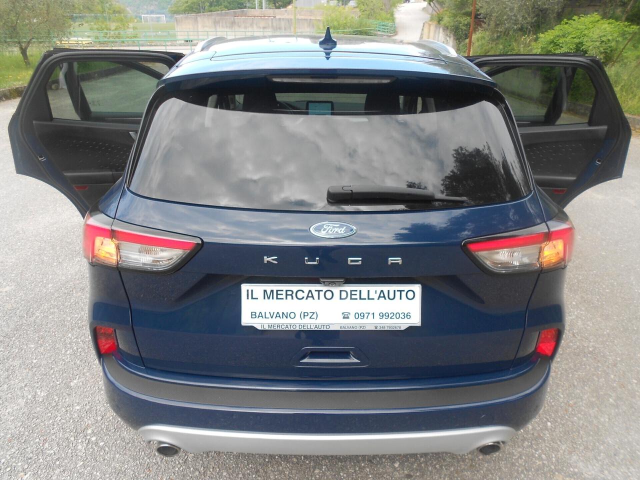 KUGA(my'22)1.5dci(C.A.-NAVI-RETROCAMERA)E6D-ISC