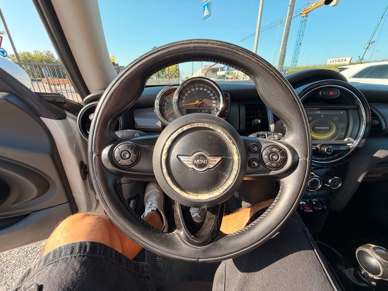 Mini Cooper D 1.5cc 116 cv - cambio manuale