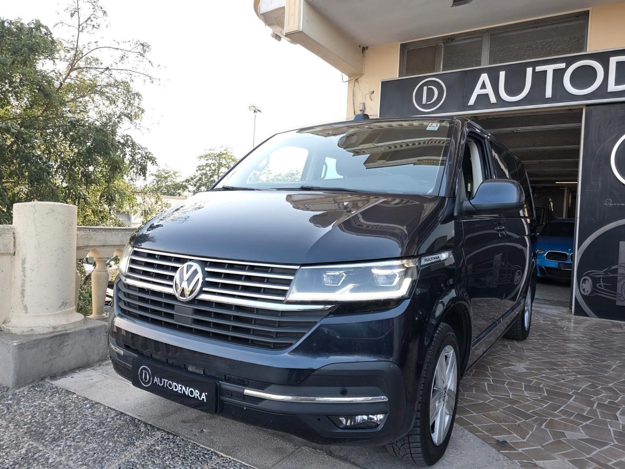 Volkswagen Multivan 2.0 TDI 199CV DSG 4Motion Highline#7 POSTI#GANCIO TRAINO#AUTO#LED#ALCANTARA#NAVI#CLIMA#