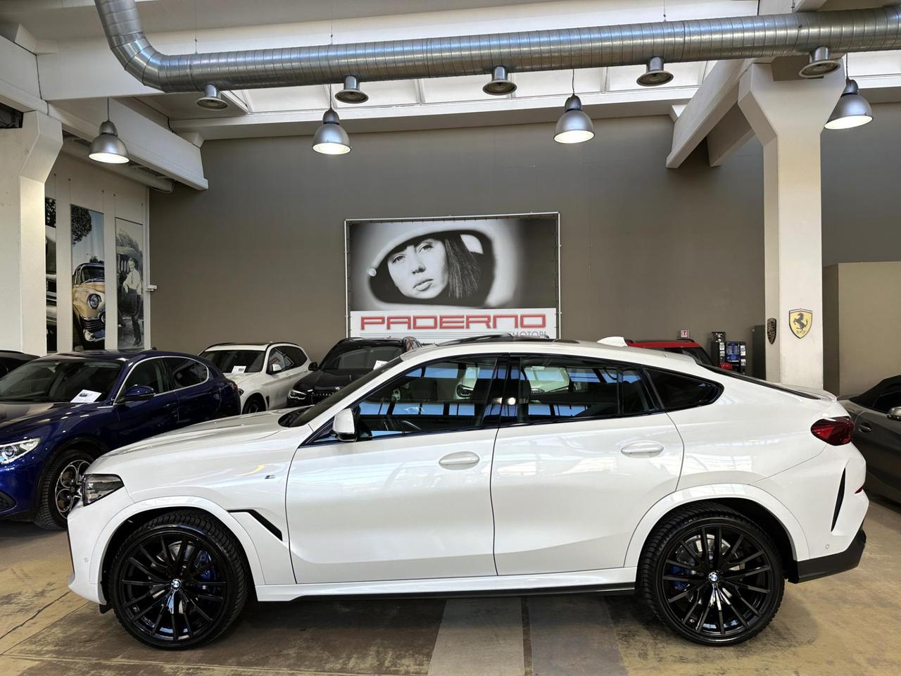 BMW X6 xdrive40d mhev 48V Msport - 22" - Tetto -Carplay