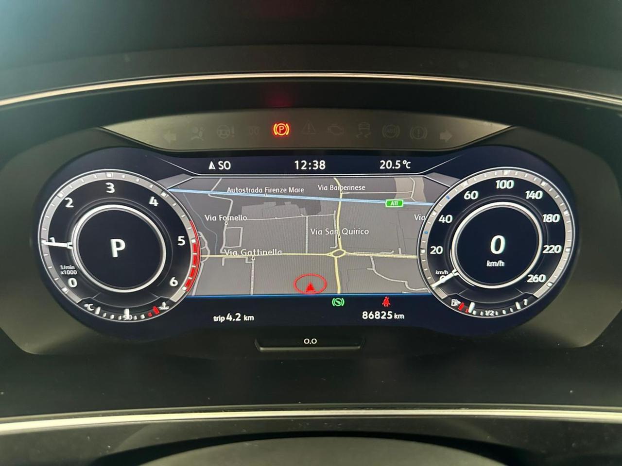 Volkswagen Tiguan All Space 7 posti Advanced TDI DSG Led navi C.18"