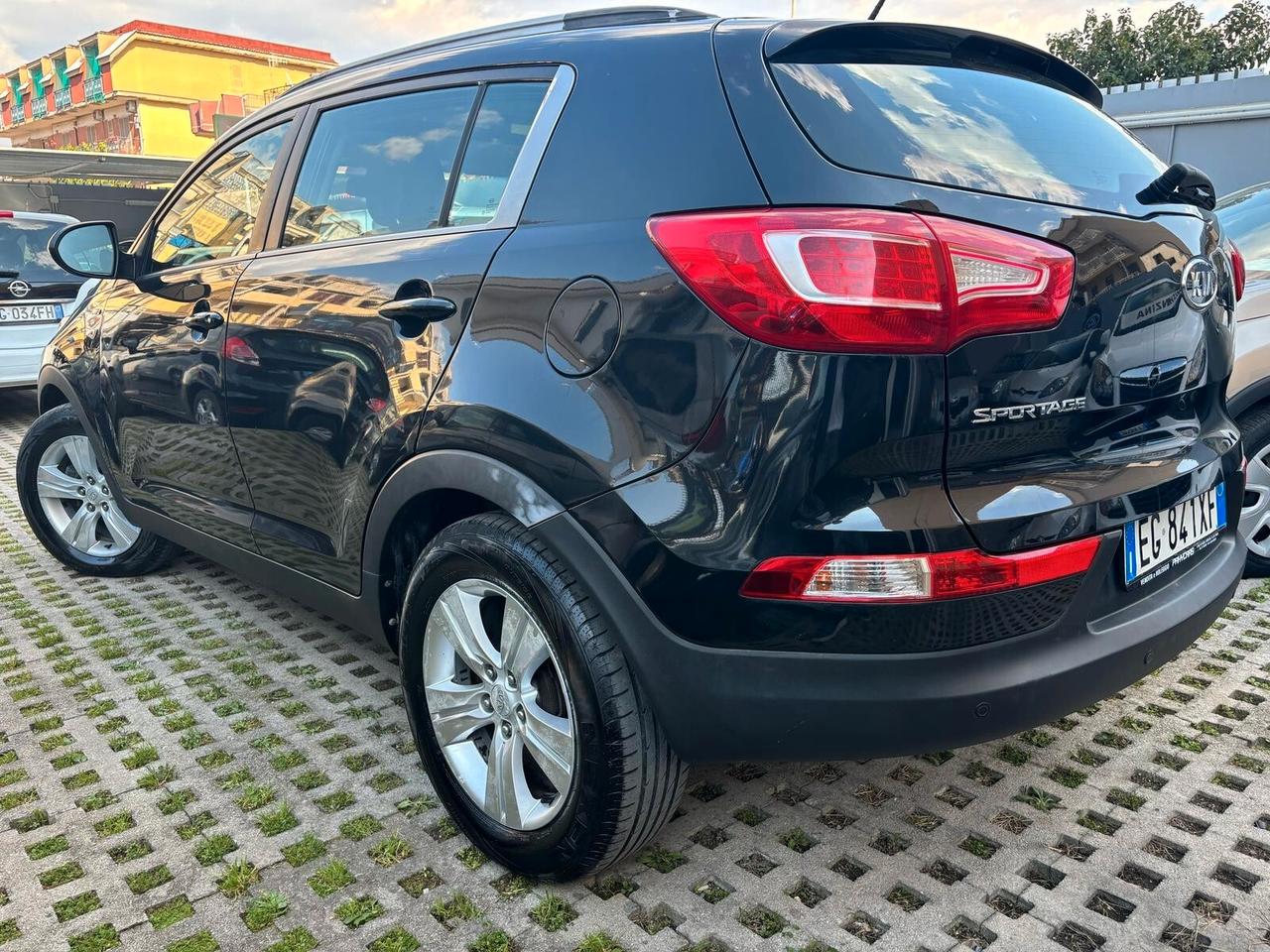 Kia Sportage 2.0 CRDI VGT AWD Class