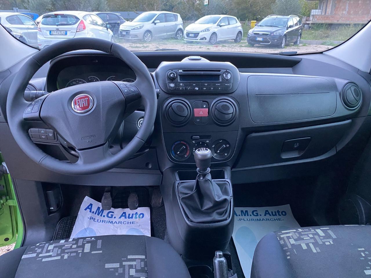 Fiat Qubo 1.4 8V 77 CV 51 KW Dynamic Natural Power