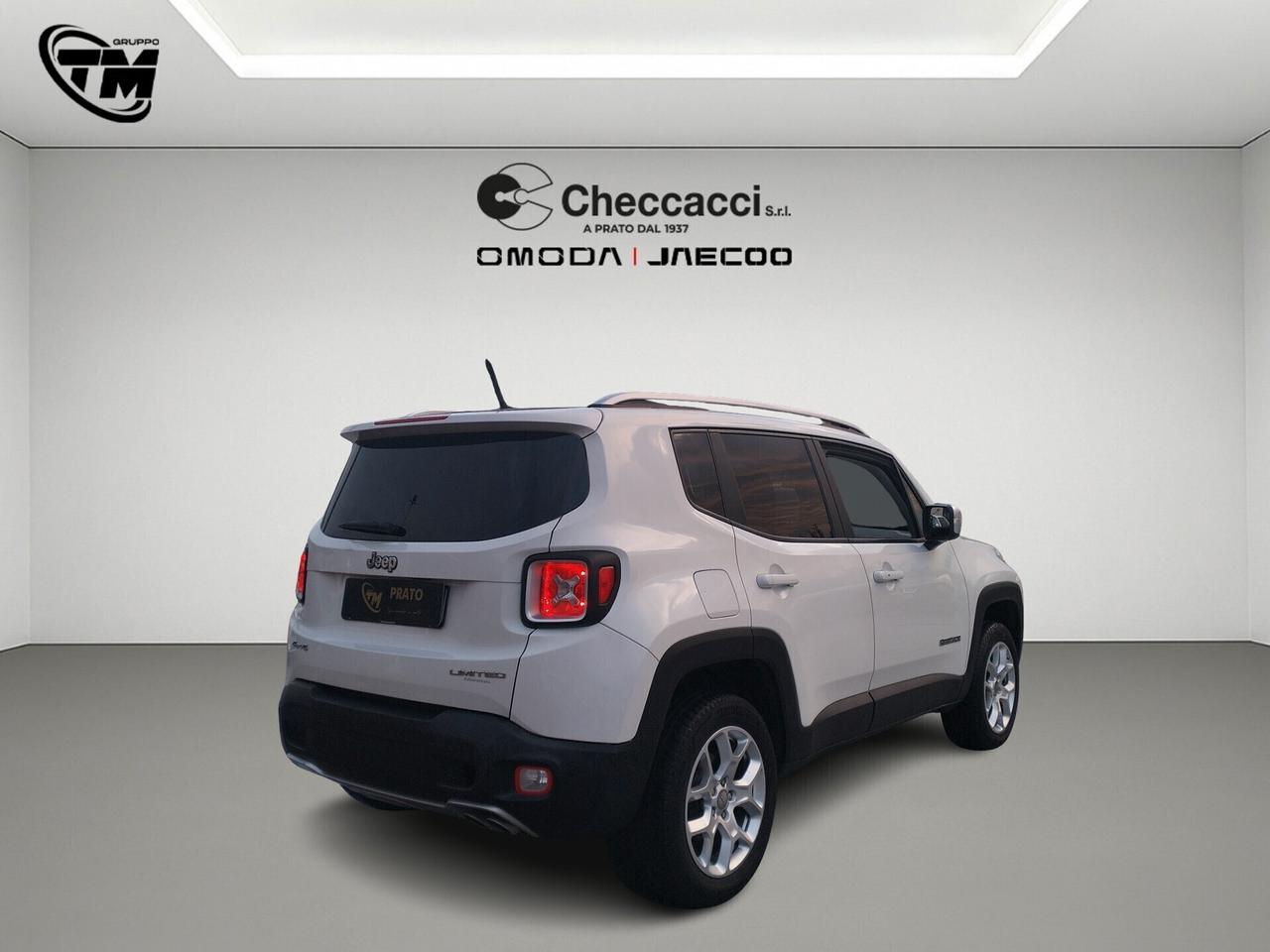 Jeep Renegade 2.0 Mjt 140CV 4WD Active Drive Limited