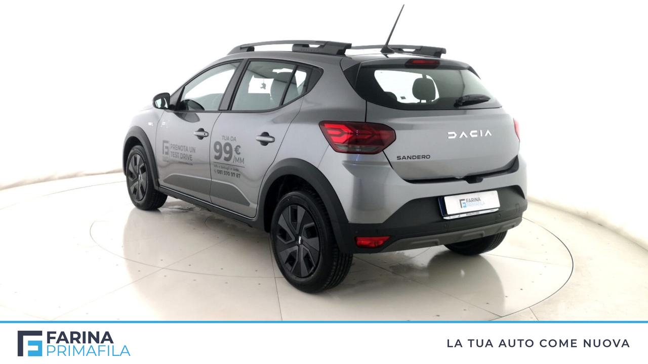 DACIA NUOVA SANDERO Stepway Expression MY24 1.0 TCe ECO-G