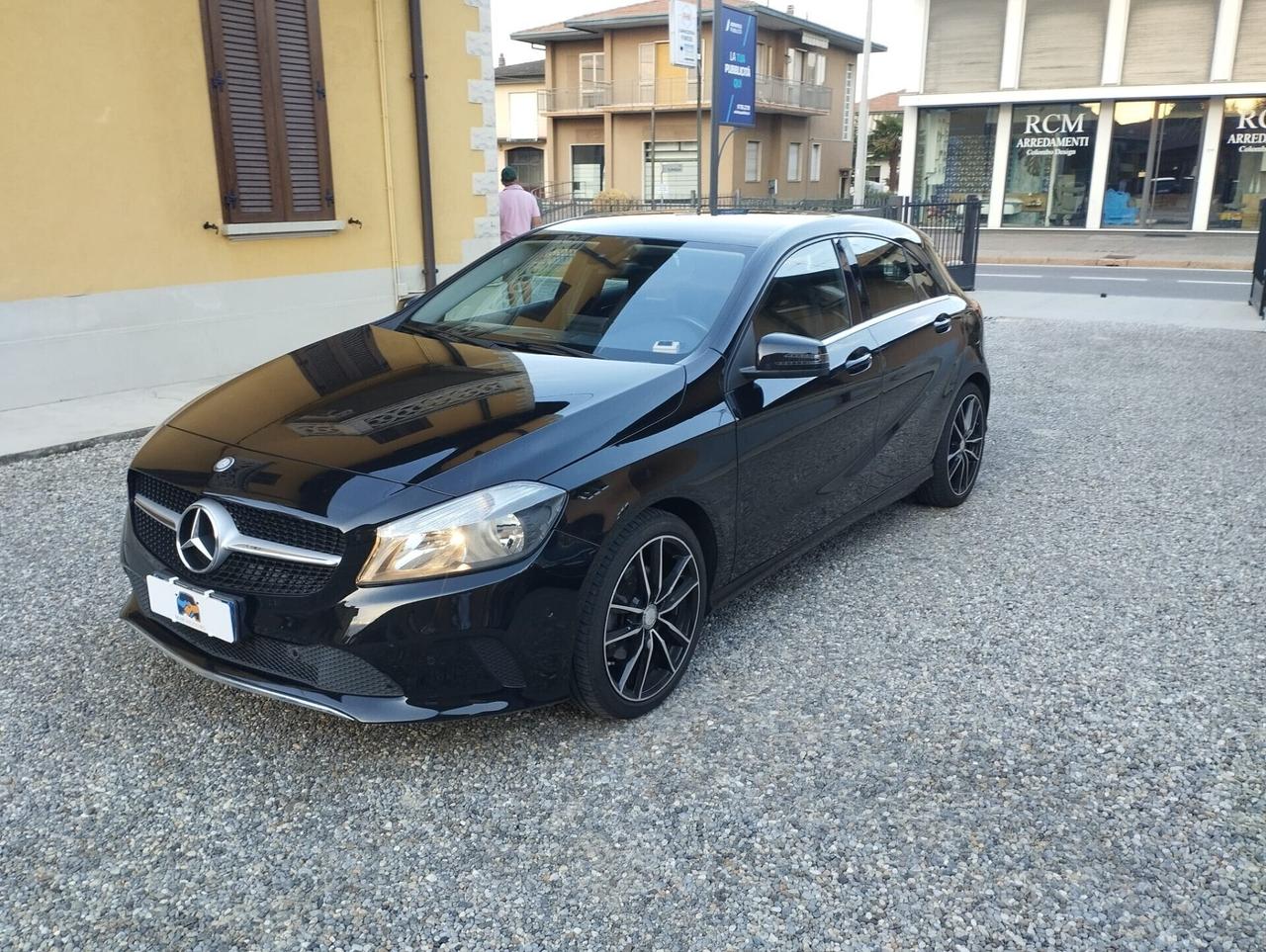 Mercedes-benz A 200 d Sport