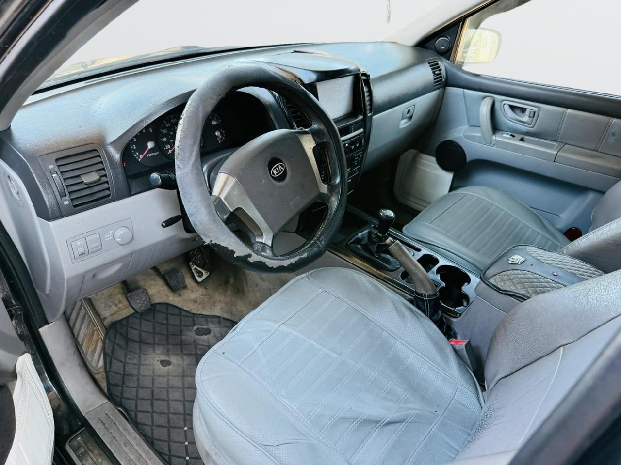 KIA SORENTO II 2006 2.5 crdi 140cv*PELLE*SEDILI RISCALDABILI*