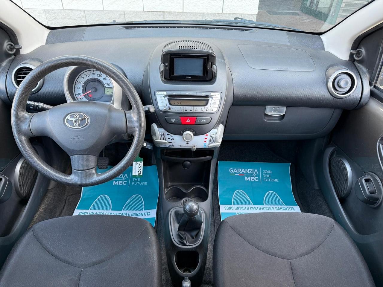 Toyota Aygo 1.0 12V VVT-i 5 porte Active Connect