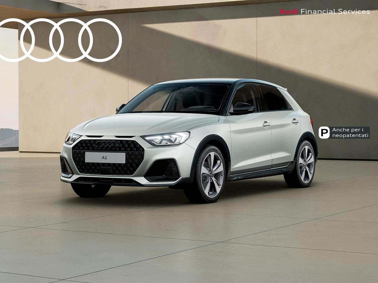 Audi A1 allstreet 30 1.0 tfsi identity contrast 116cv