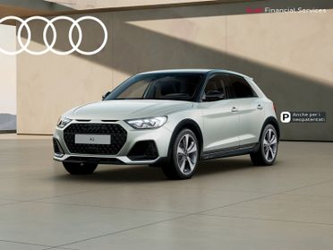 Audi A1 allstreet 30 1.0 tfsi identity contrast 116cv
