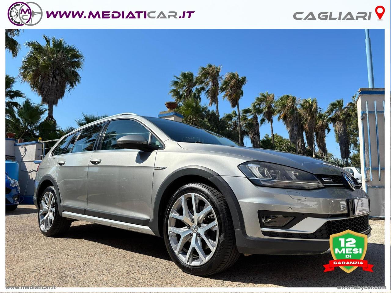 VOLKSWAGEN Golf Var. Alltr.2.0 TDI 184 4MOT DSG BMT