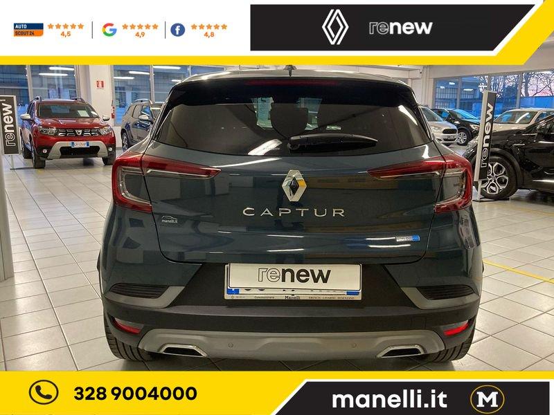 Renault Captur RS Line 1.6 E-Tech hybrid 145cv auto rif.GH981