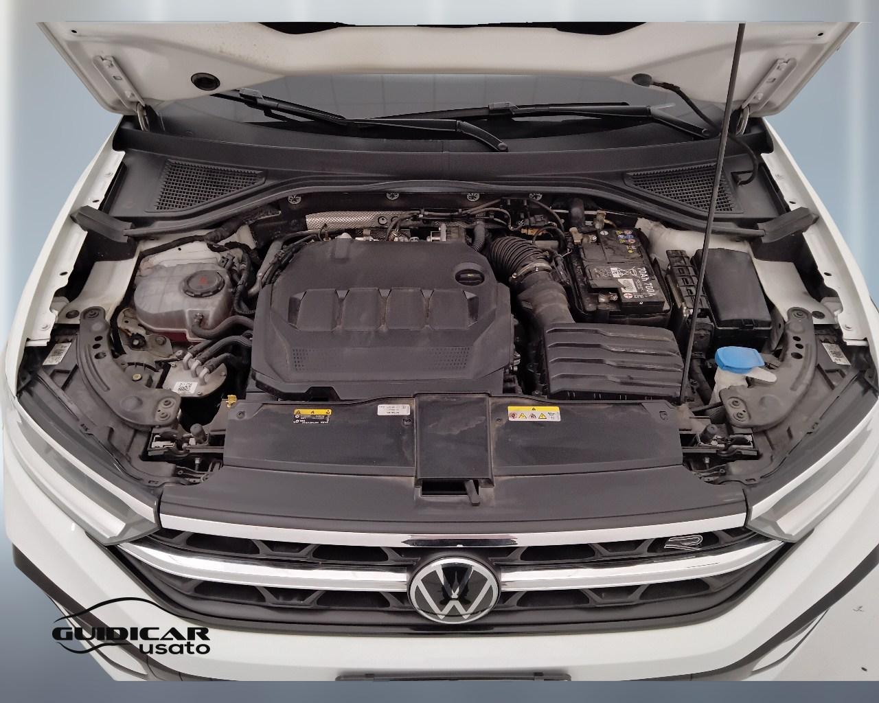 VOLKSWAGEN T-Roc I 2022 - T-Roc 2.0 tdi R-Line 150cv dsg