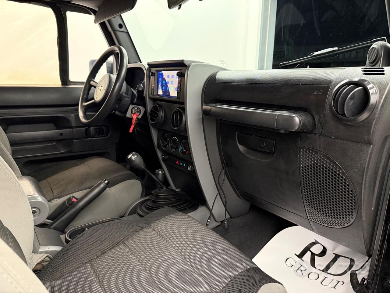 Jeep Wrangler 2.8 Unlimited CRD DPF Sport cabrio T