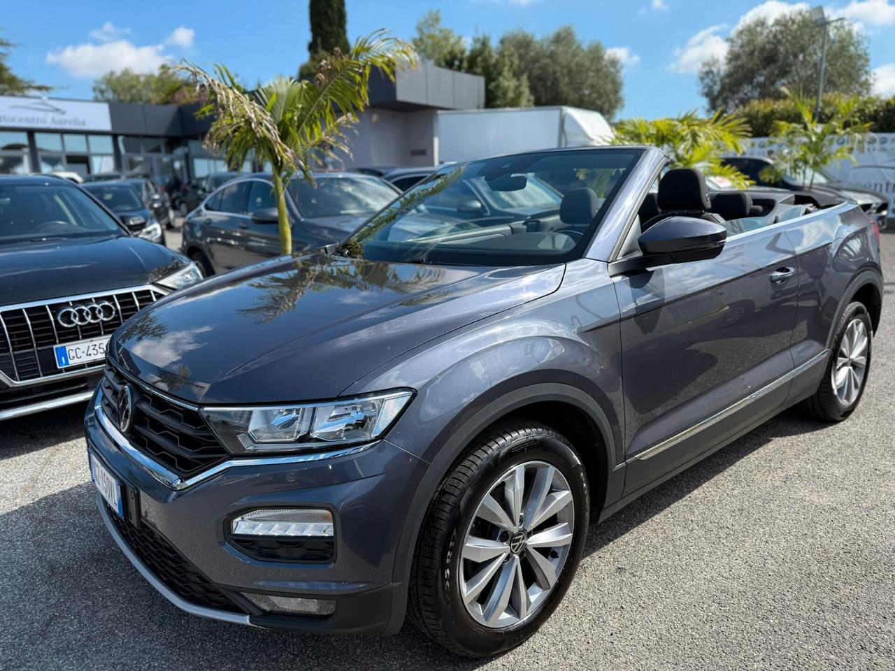 VolkswagenT-Roc Cabriolet 1.5 TSI ACT DSG Style