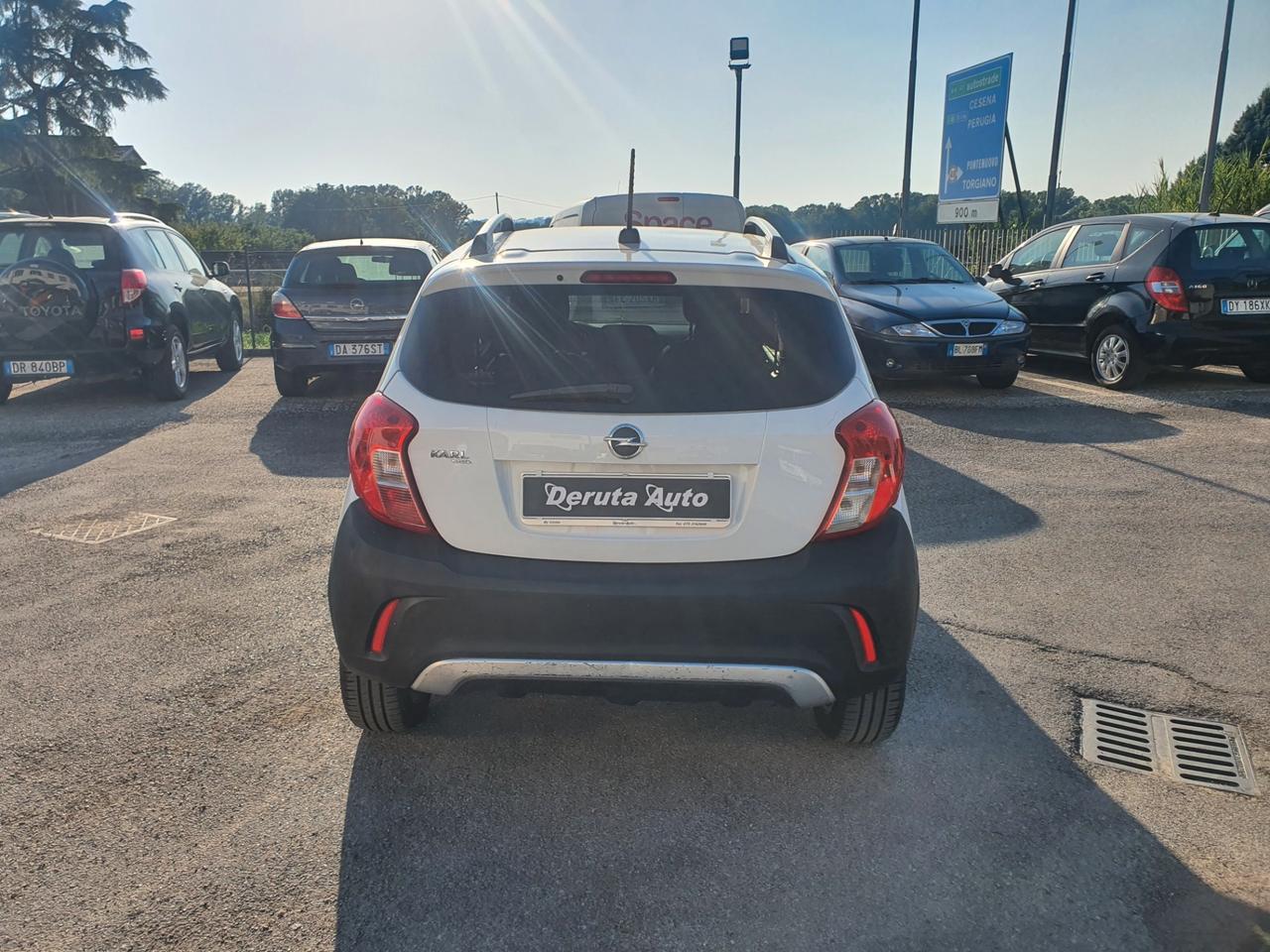 Opel Karl Rocks 1.0 73 CV GPL