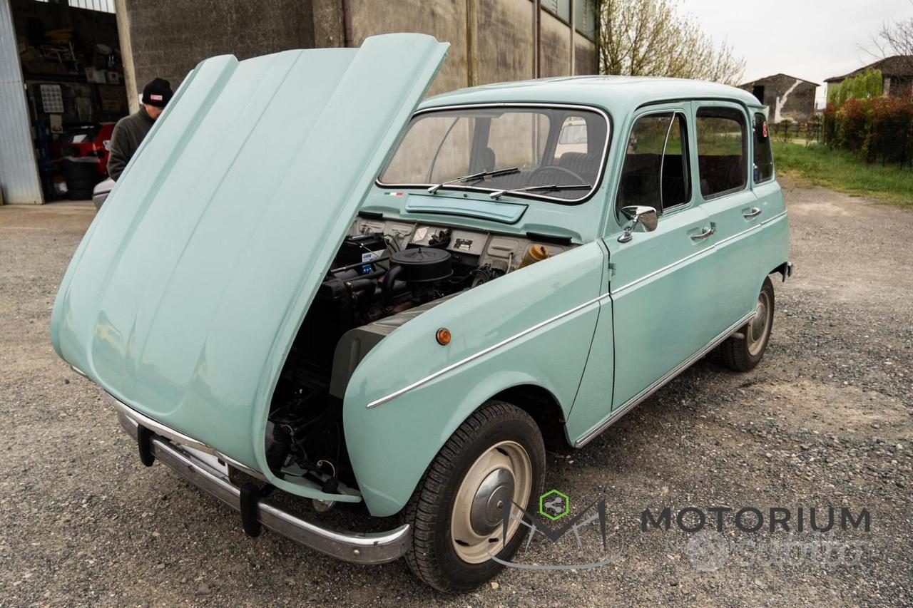 Renault R4L - RARA PRODUZIONE ALFA ROMEO - TARGA N