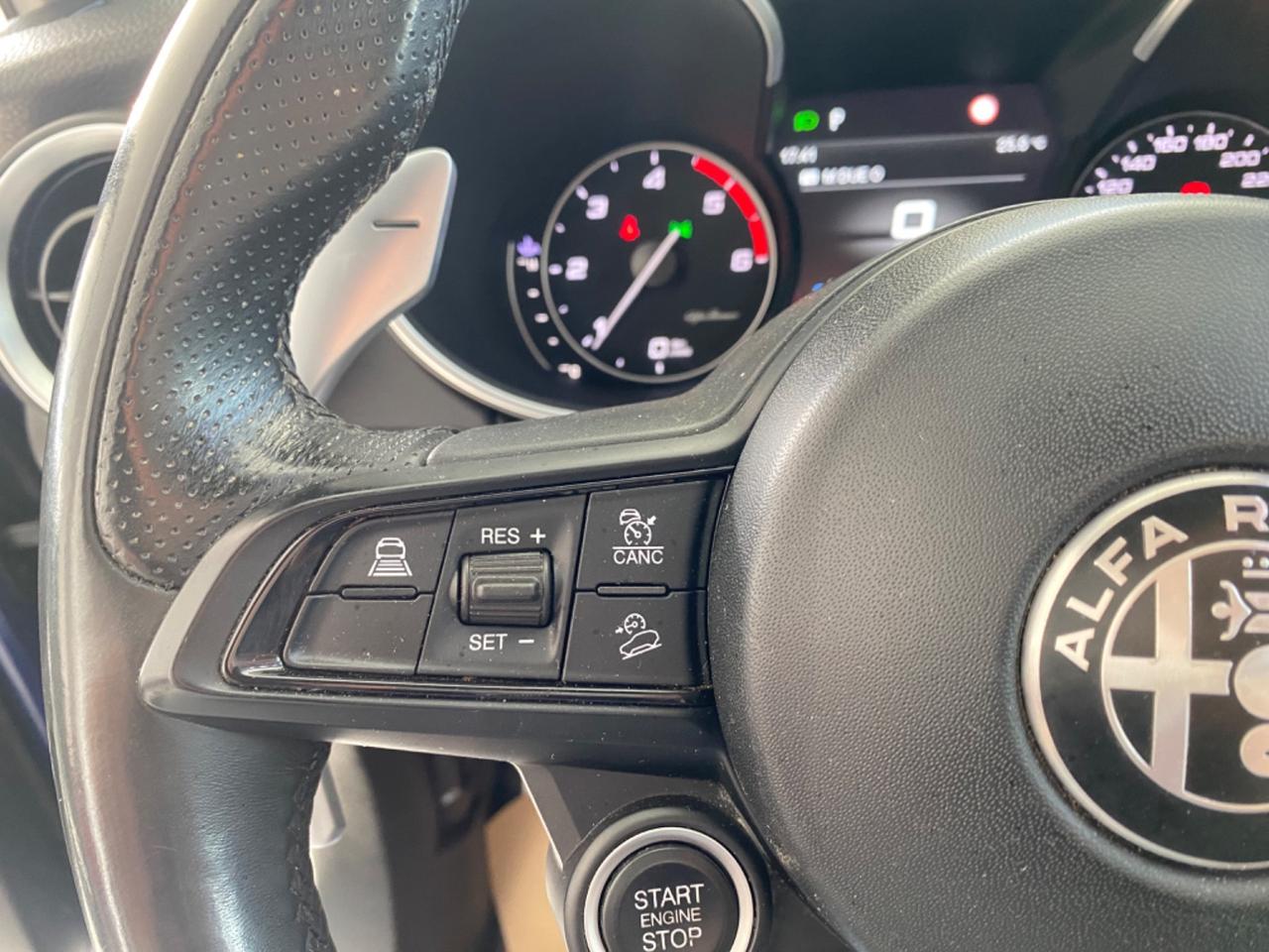 Alfa Romeo Stelvio 2.2TurboD Q4 SPRINT R20/BLACK2021