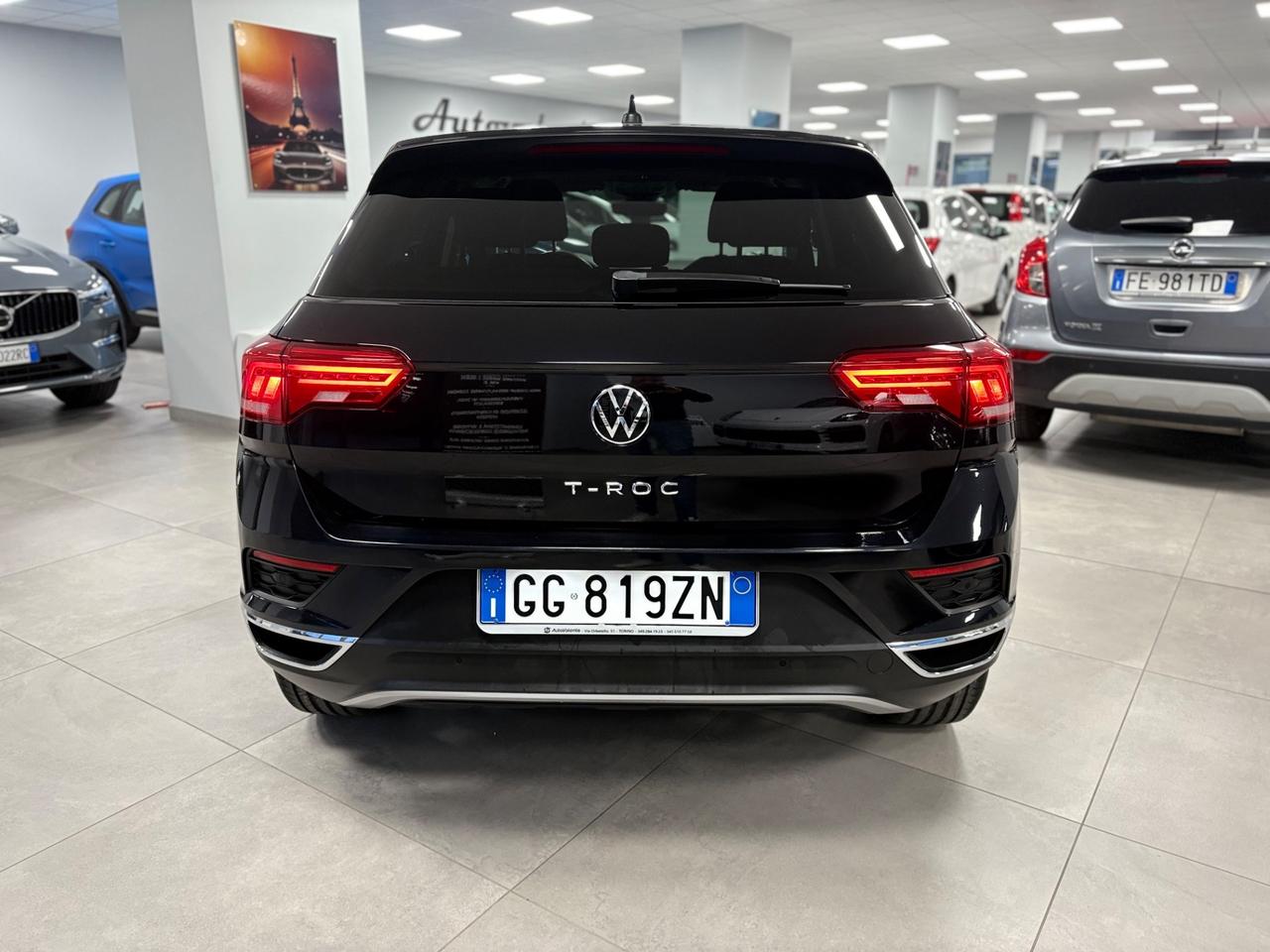 Volkswagen T-Roc 1.5 TSI 150cv 2022 km 45000