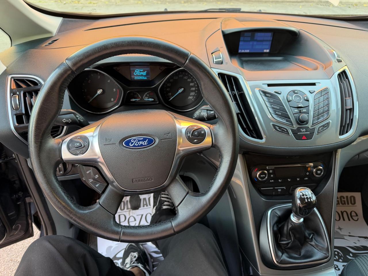 Ford C-Max 1.6 TDCi 115CV Plus