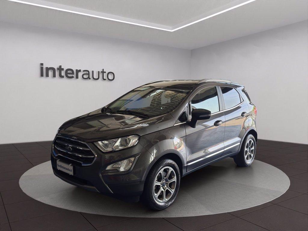FORD EcoSport 1.0 ecoboost Titanium 100cv my19 del 2019