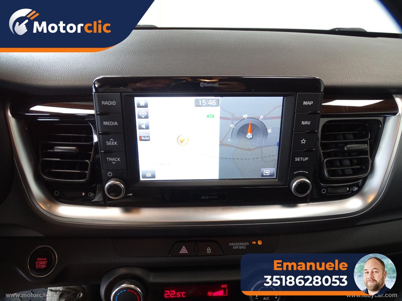 KIA Stonic 1.4 MPI EcoGPL Energy