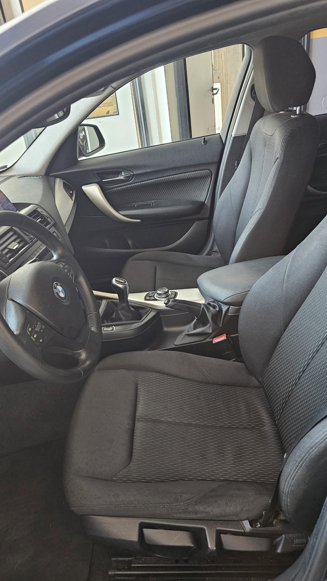 BMW 114d Manuale OK NEOPATENTATI
