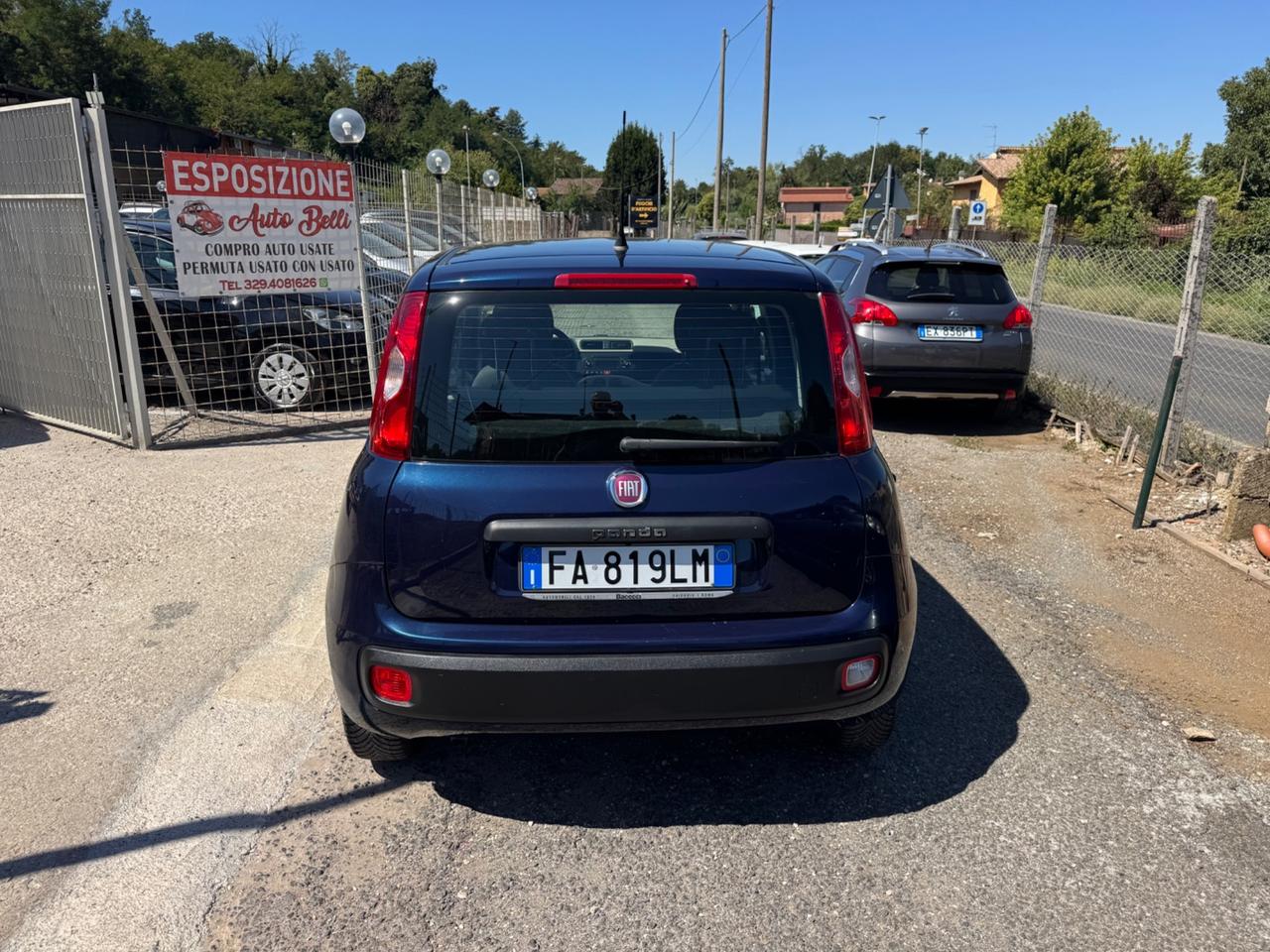 Fiat Panda 1.2 GPL EasyPower Lounge NEOPATENTATI