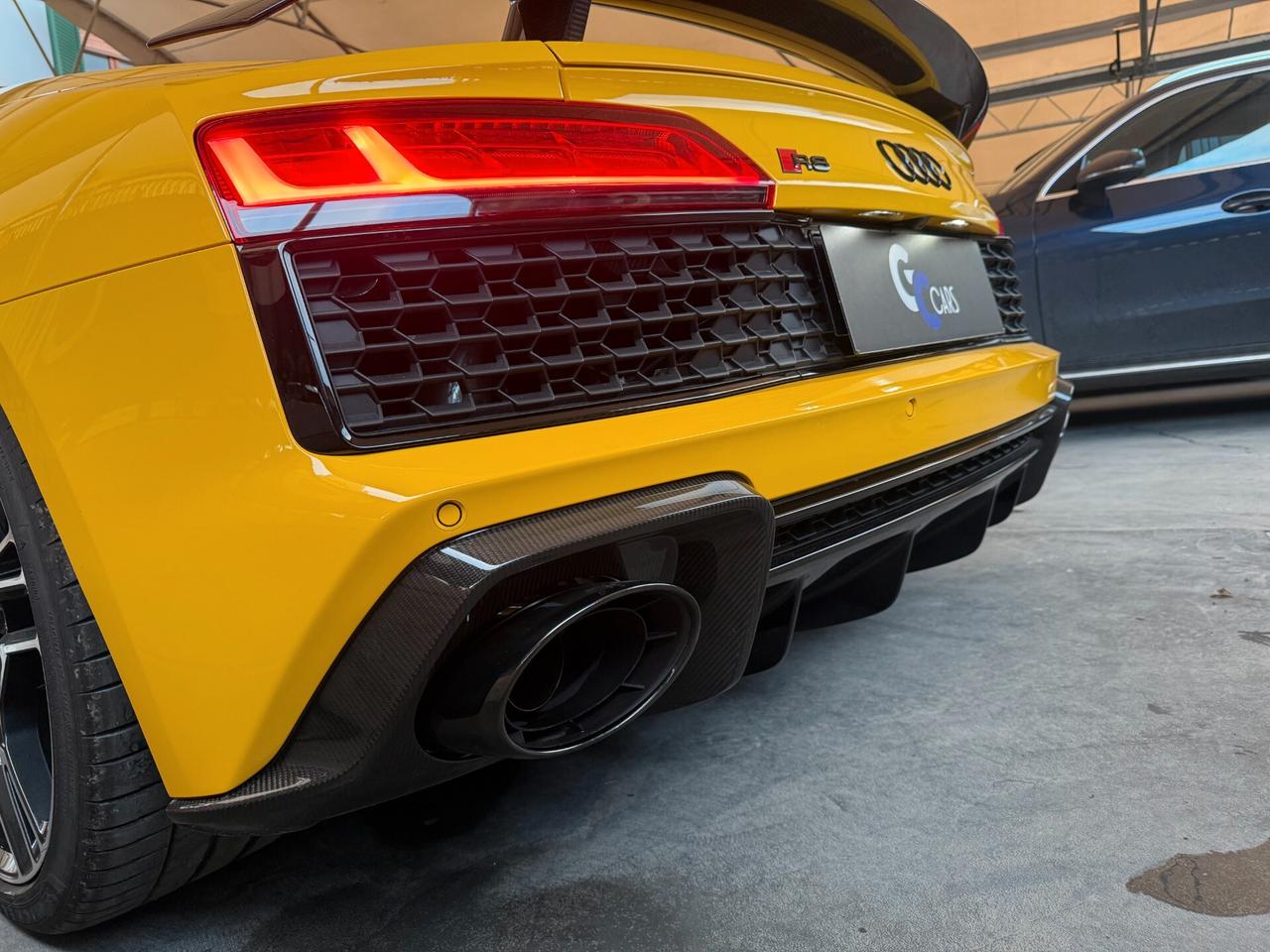 Audi R8 Coupé V10 quattro S tronic performance