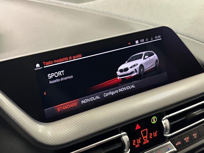 BMW Serie 1 5 Porte 118 d SCR Msport Steptronic