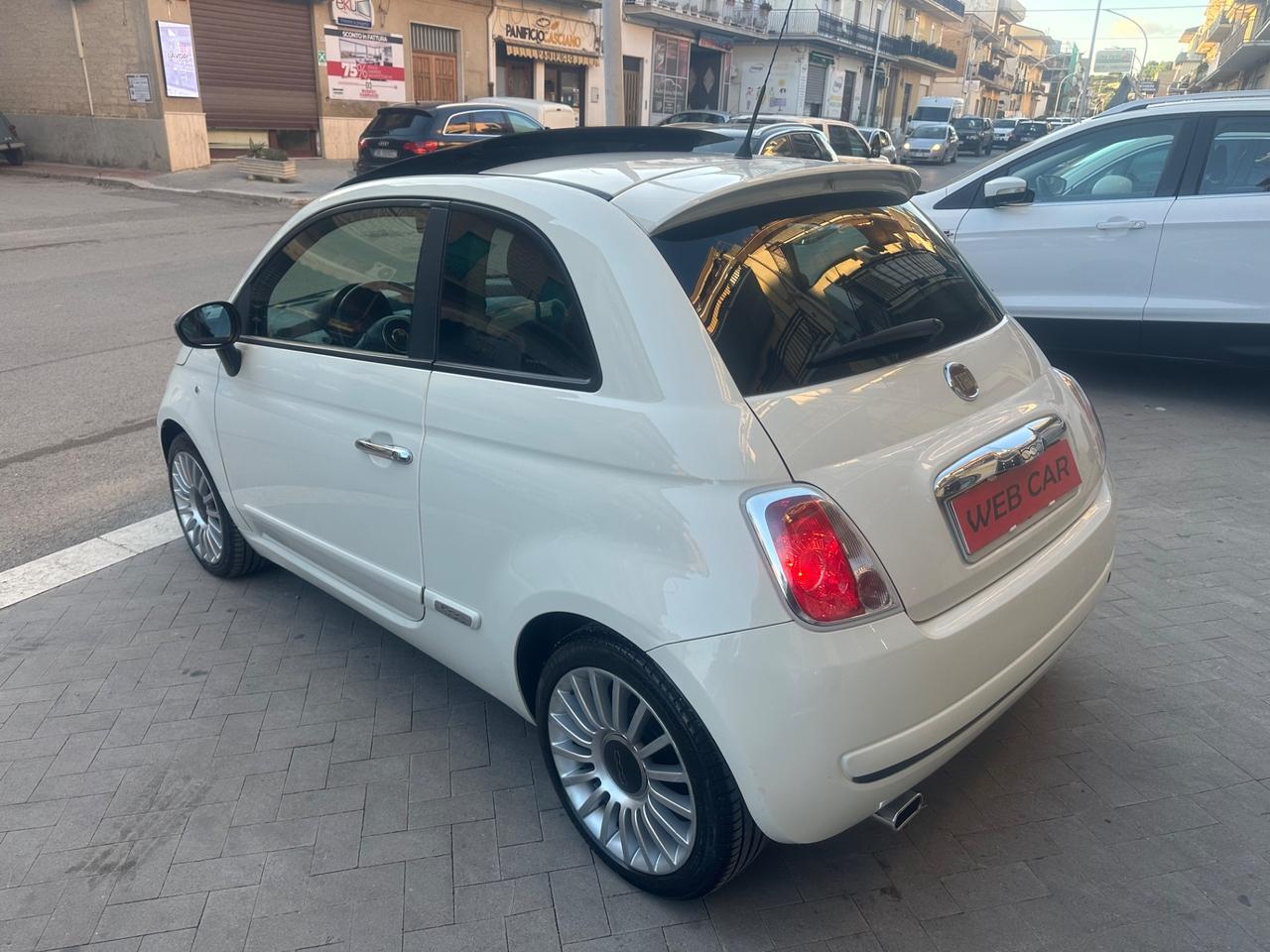 Fiat 500 1.3 Mtj 16V 75 CV Lounge 2009 KM 188605 CERT