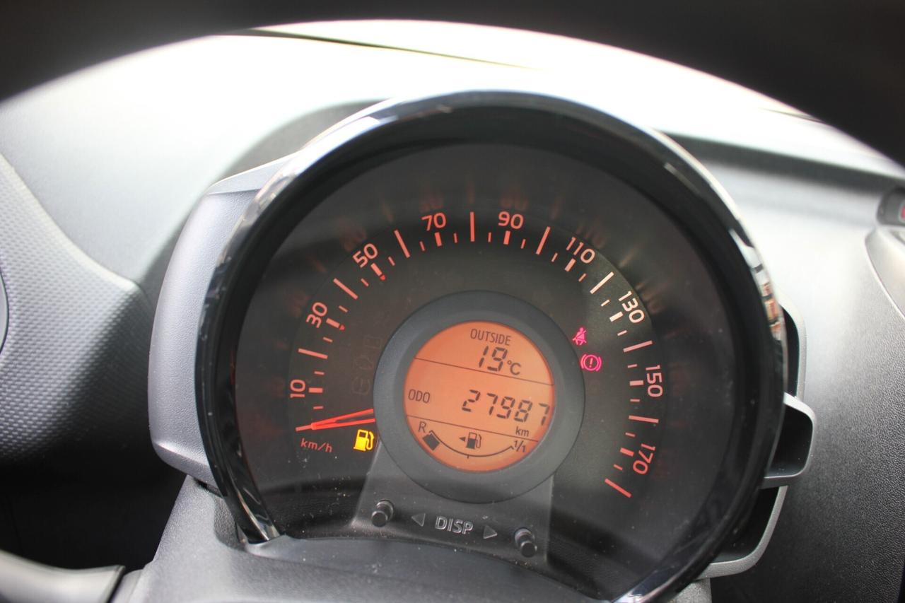 Citroen C1 1.0-72cv *PREZZO VERO* UNIPRO *27000 KM* GARANZIA