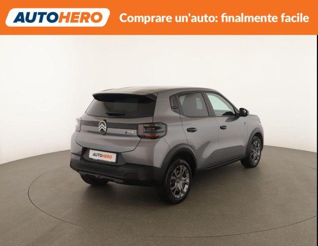 CITROEN C3 motore elettrico 113 CV You